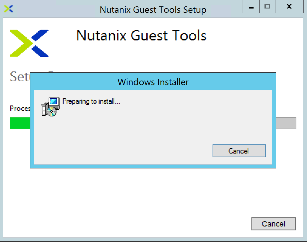 Enable NGT - Installer