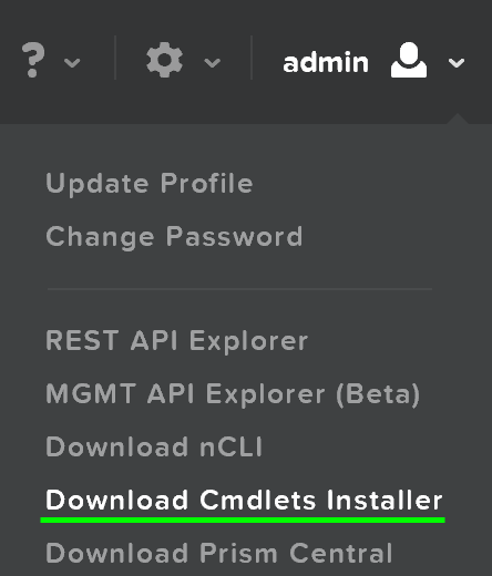 Prism CMDlets Installer Link